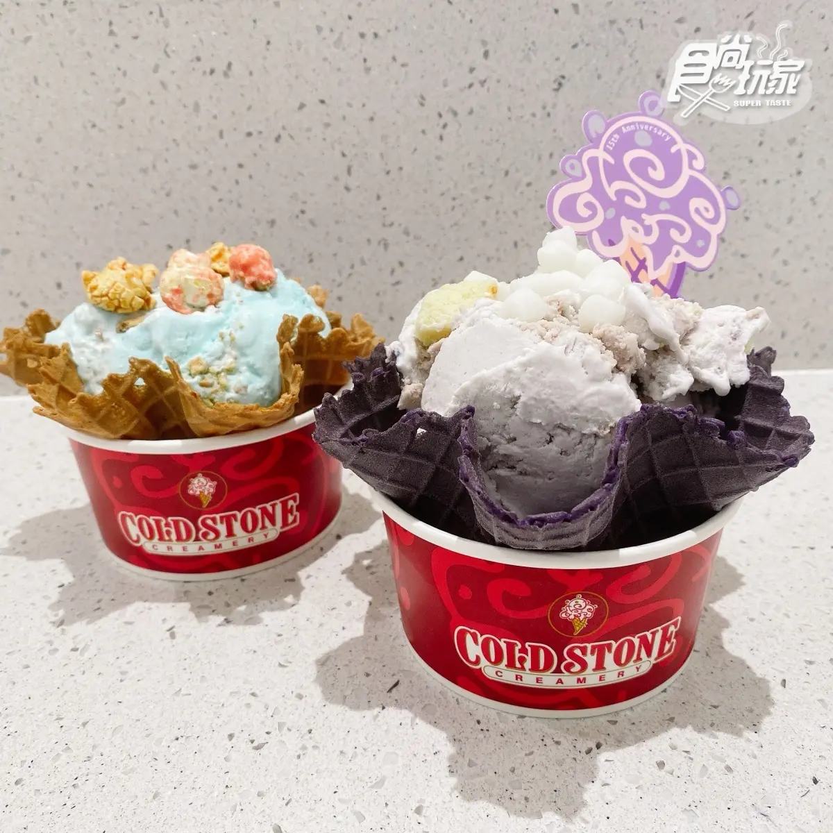 Kitty控要瘋了！COLD STONE「Hello Kitty蛋糕」太萌，再推大甲芋頭冰淇淋