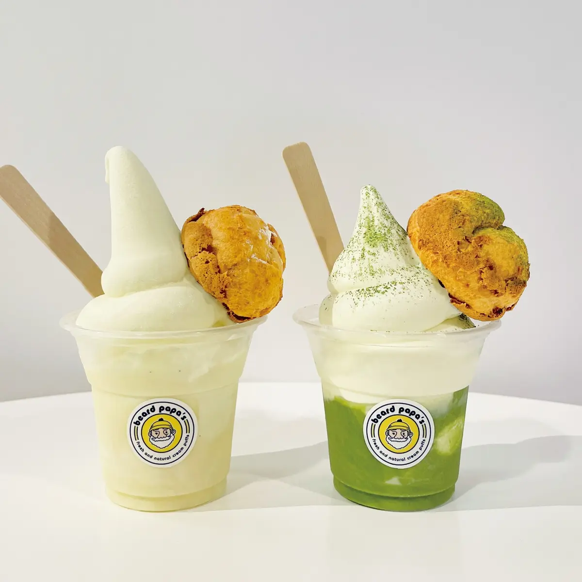 抹茶控暴動!beard papa’s推限定「耶克泡芙」,加碼「白胖胖霜淇淋」第2件半價 抹茶控暴動!beard papa’s推限定「耶克泡芙」,加碼「白胖胖霜淇淋」第2件半價
