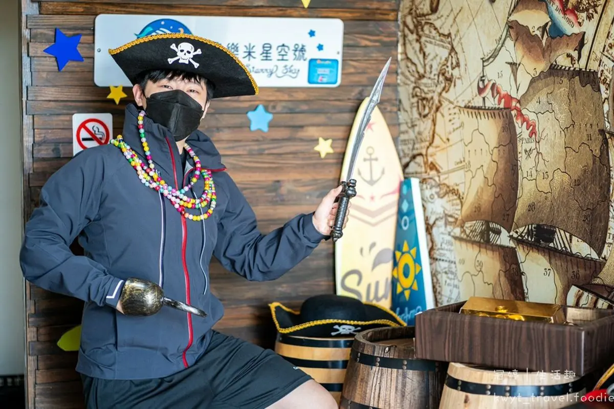看花火節最方便!澎湖馬公IG打卡6民宿:玻璃屋庭院、巨大船舶、童話旋轉屋 看花火節最方便!澎湖馬公IG打卡6民宿:玻璃屋庭院、巨大船舶、童話旋轉屋