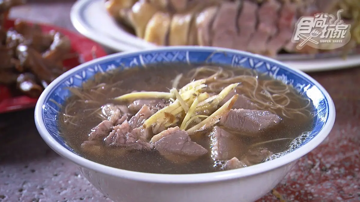 全台第一間！雲林老字號當歸鴨飄香70年，滿滿鴨肉１碗只要55元