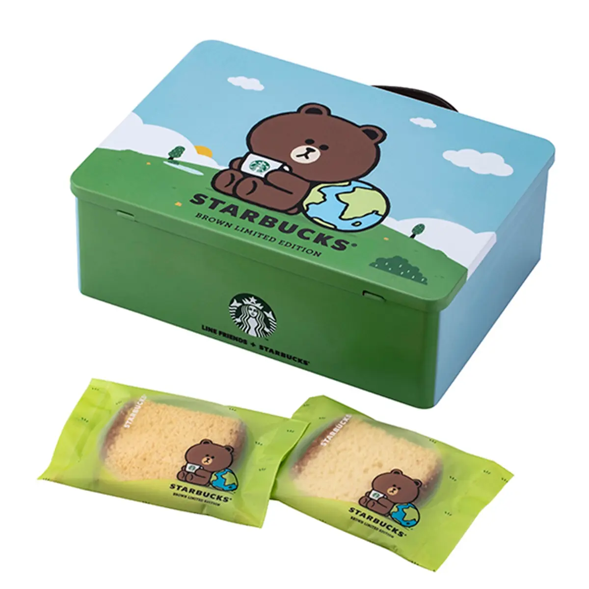 熊大粉必入手!星巴克聯名「LINE FRIENDS」地球日周邊超生火,4/13手刀開搶 熊大粉必入手!星巴克聯名「LINE FRIENDS」地球日周邊超生火,4/13手刀開搶