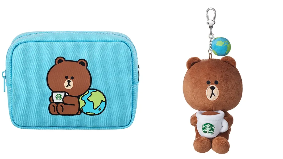 熊大粉必入手!星巴克聯名「LINE FRIENDS」地球日周邊超生火,4/13手刀開搶 熊大粉必入手!星巴克聯名「LINE FRIENDS」地球日周邊超生火,4/13手刀開搶