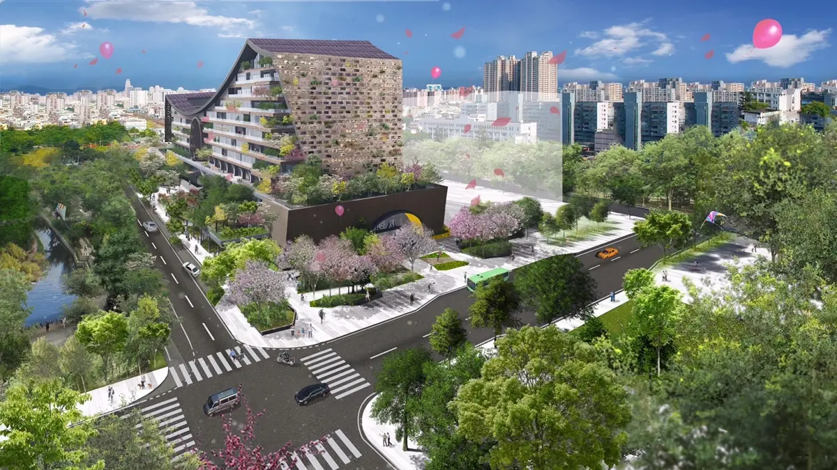 全台首座新創車站!高雄「空中鳳城」完工時間曝,電影院+運動中心1站滿足 全台首座新創車站!高雄「空中鳳城」完工時間曝,電影院+運動中心1站滿足