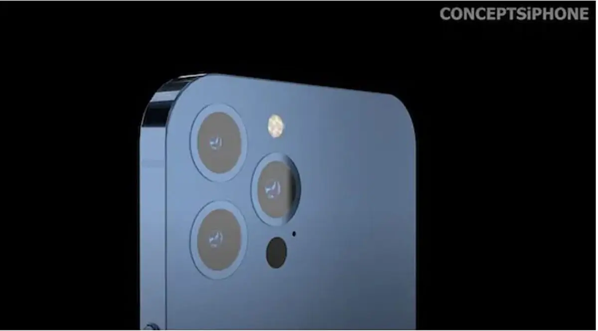 iPhone 14超美「雲朵藍」將出現！Touch ID強勢回歸，螢幕下方和側面都能按