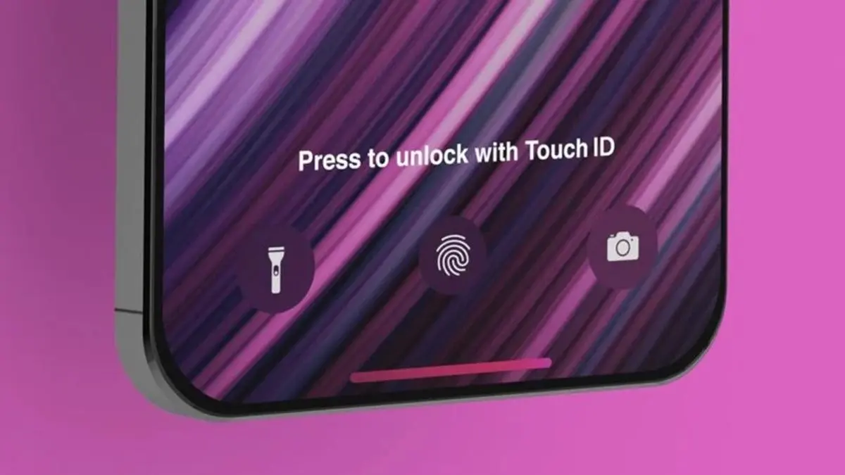 iPhone 14超美「雲朵藍」將出現！Touch ID強勢回歸，螢幕下方和側面都能按