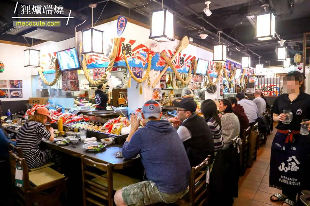 一進門瞬移日本!中山站居酒屋「木槳上菜」原味搬來台,必點澎派階梯生魚片 一進門瞬移日本!中山站居酒屋「木槳上菜」原味搬來台,必點澎派階梯生魚片