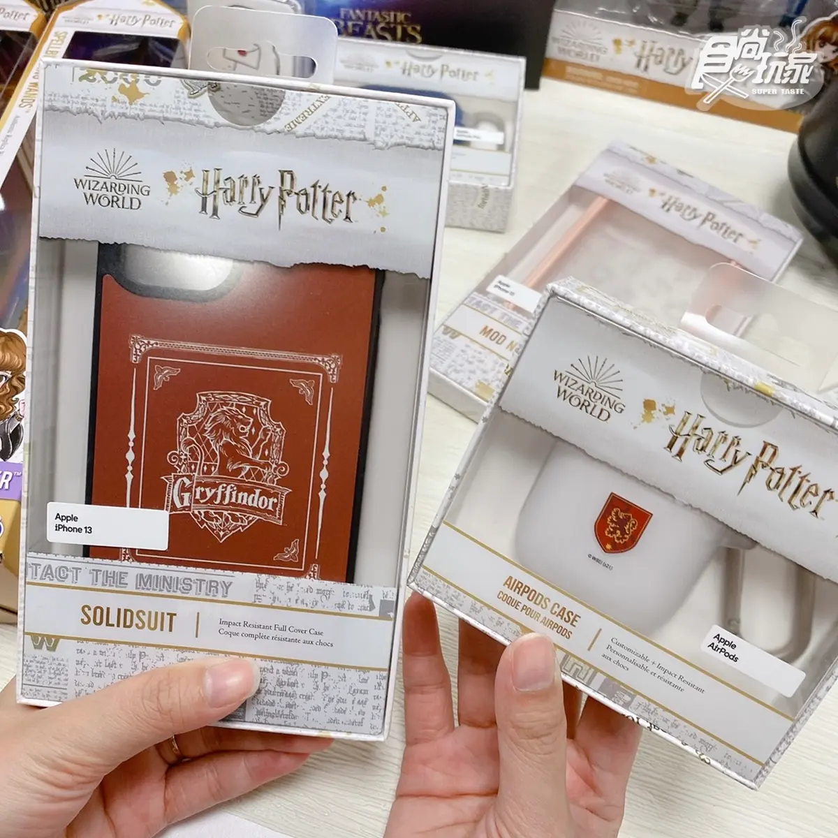 哈利迷嗨翻!《魔法世界與奇獸》系列新品全開箱,還可1元加購玻璃獸飲料套 哈利迷嗨翻!《魔法世界與奇獸》系列新品全開箱,還可1元加購玻璃獸飲料套
