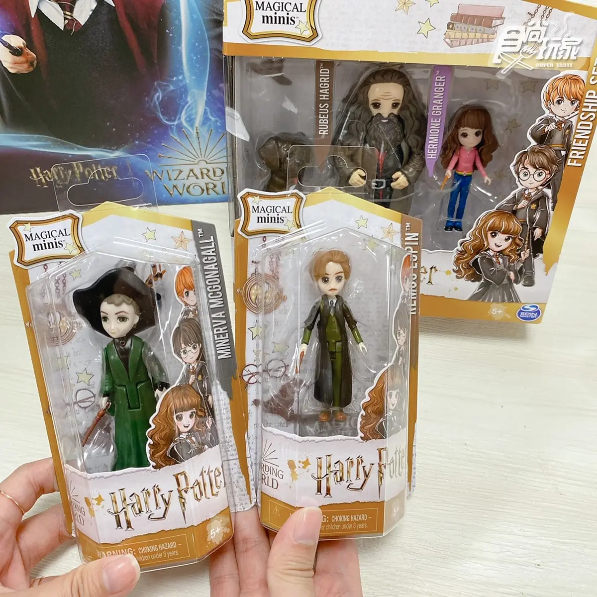 哈利迷嗨翻!《魔法世界與奇獸》系列新品全開箱,還可1元加購玻璃獸飲料套 哈利迷嗨翻!《魔法世界與奇獸》系列新品全開箱,還可1元加購玻璃獸飲料套