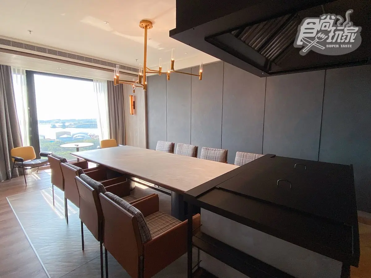 【新開店】台南最新打卡飯店！每間房都能拍無敵港景，24小時提供府城美食