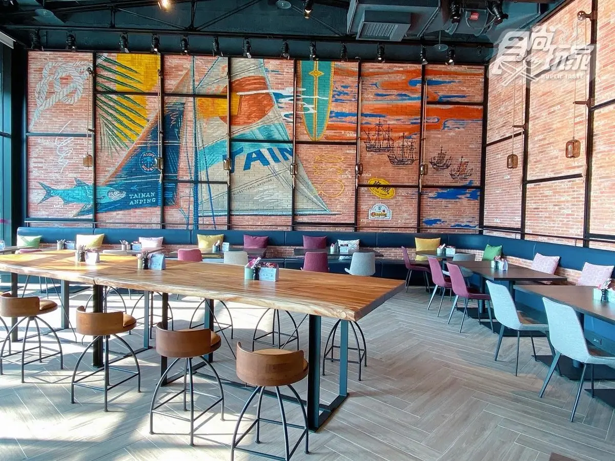 【新開店】台南最新打卡飯店！每間房都能拍無敵港景，24小時提供府城美食