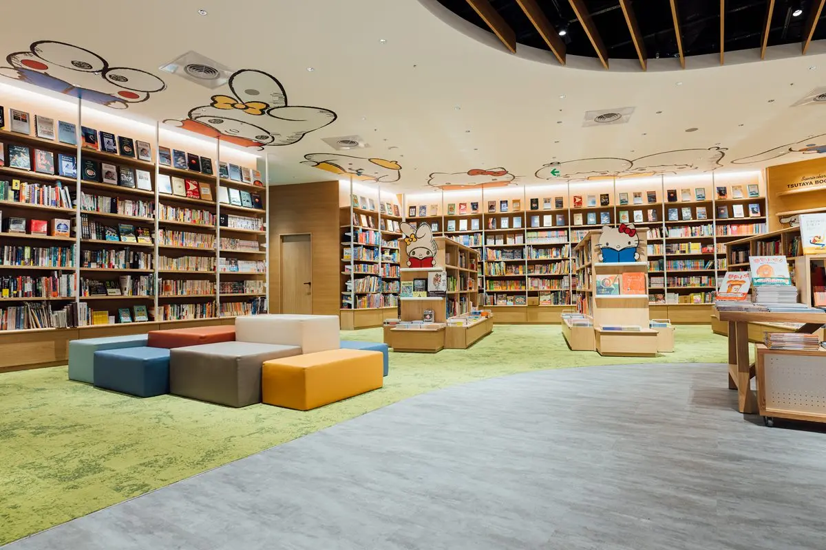 【新開店】台版星空圖書館！２層樓書牆、三麗鷗書區必拍，還有１元台南美食