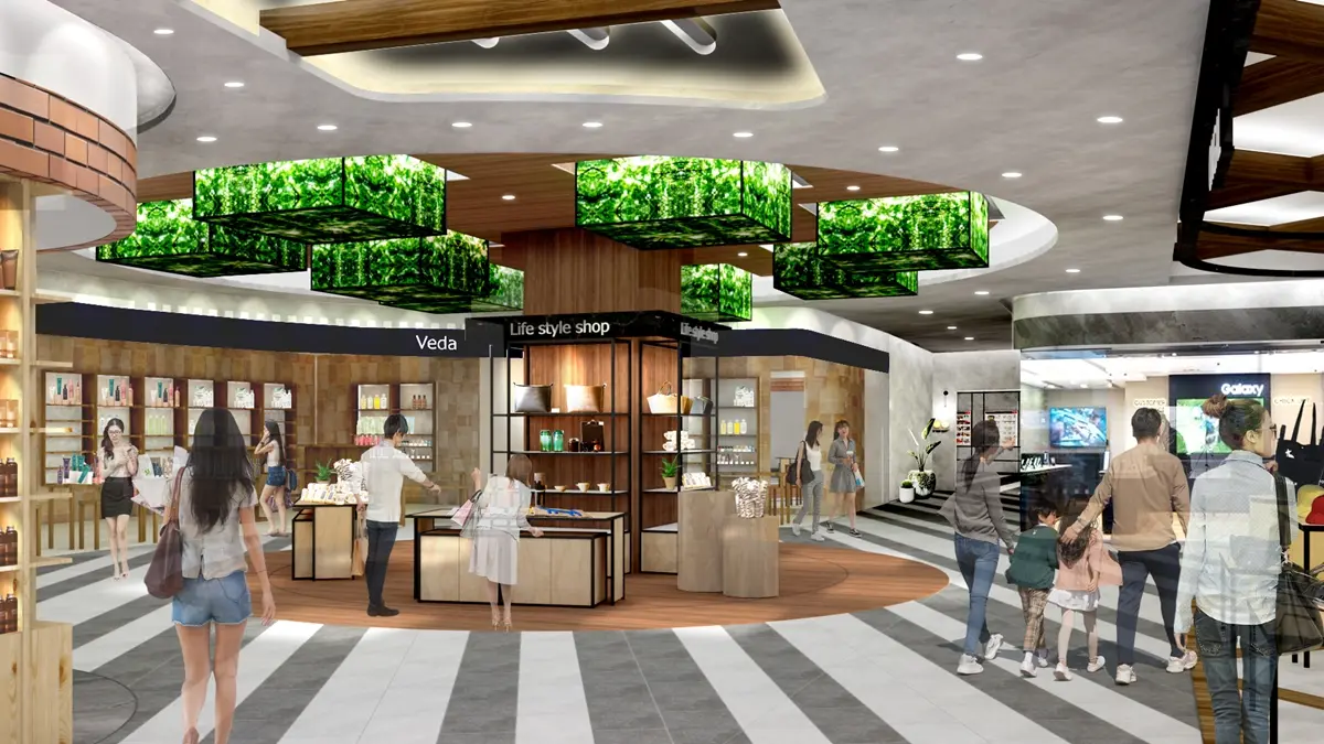 竹北新商場+1!1.6萬坪「FUNLIFE豐生活」,開逛180家品牌、拍20米絕美空間 竹北新商場+1!1.6萬坪「FUNLIFE豐生活」,開逛180家品牌、拍20米絕美空間