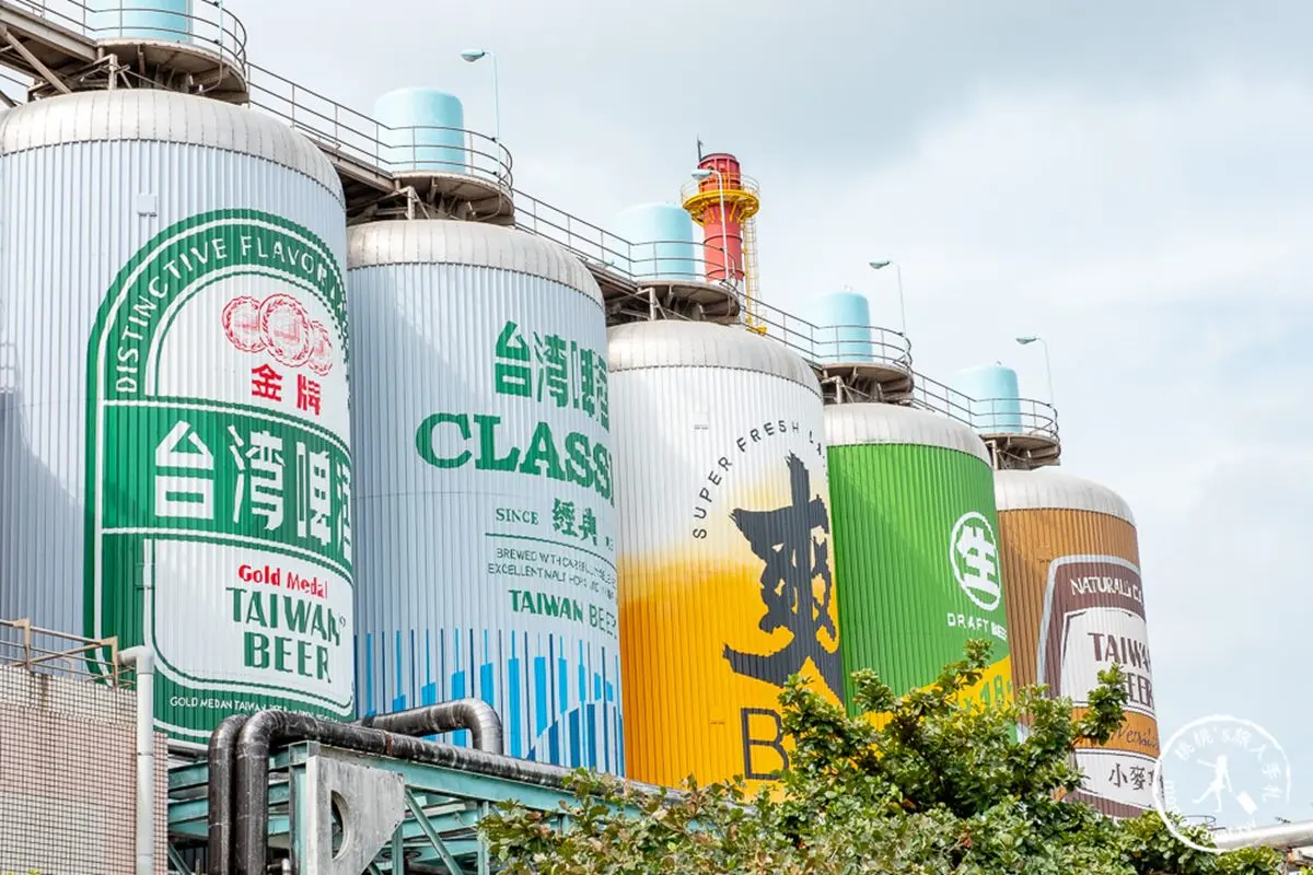 「5層樓高啤酒瓶」在這!苗栗「啤酒觀光工廠」免費拍到飽,打卡巨大鋁罐牆 「5層樓高啤酒瓶」在這!苗栗「啤酒觀光工廠」免費拍到飽,打卡巨大鋁罐牆