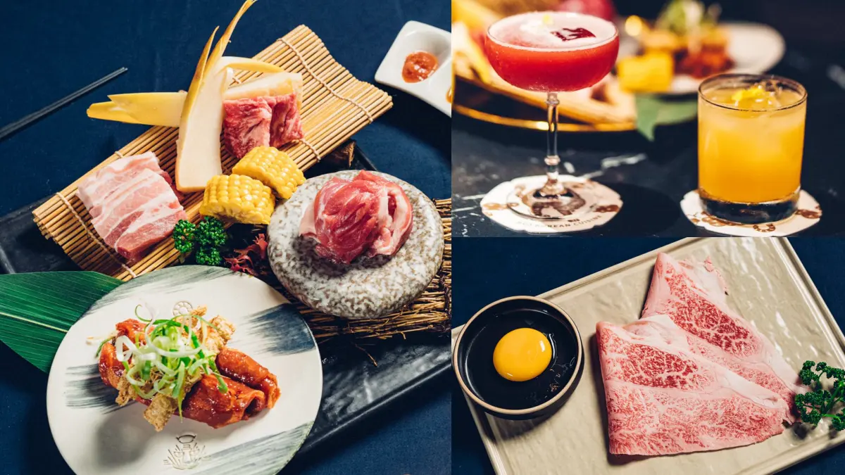 499元調酒無限暢飲！高空燒肉餐酒館全新菜單，麻藥玉米、醬燒脆豚肉必嘗