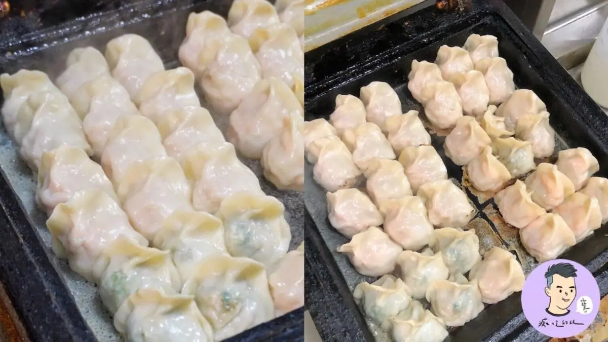 煎餃控搶吃!新莊超夯「酥脆煎餃」包入整隻鮮蝦,打卡必點5隻鮮蝦鍋燒麵 煎餃控搶吃!新莊超夯「酥脆煎餃」包入整隻鮮蝦,打卡必點5隻鮮蝦鍋燒麵