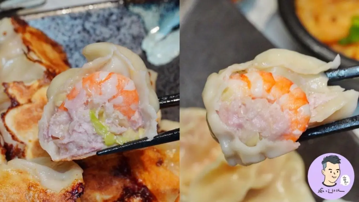 煎餃控搶吃!新莊超夯「酥脆煎餃」包入整隻鮮蝦,打卡必點5隻鮮蝦鍋燒麵 煎餃控搶吃!新莊超夯「酥脆煎餃」包入整隻鮮蝦,打卡必點5隻鮮蝦鍋燒麵
