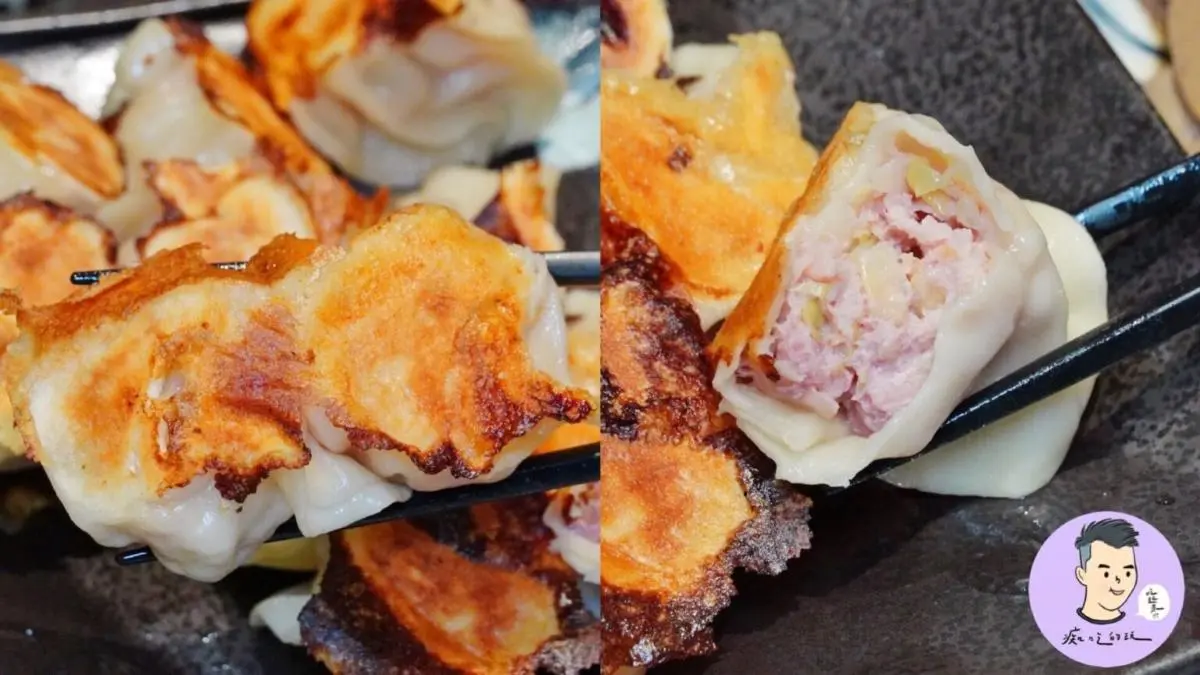 煎餃控搶吃!新莊超夯「酥脆煎餃」包入整隻鮮蝦,打卡必點5隻鮮蝦鍋燒麵 煎餃控搶吃!新莊超夯「酥脆煎餃」包入整隻鮮蝦,打卡必點5隻鮮蝦鍋燒麵
