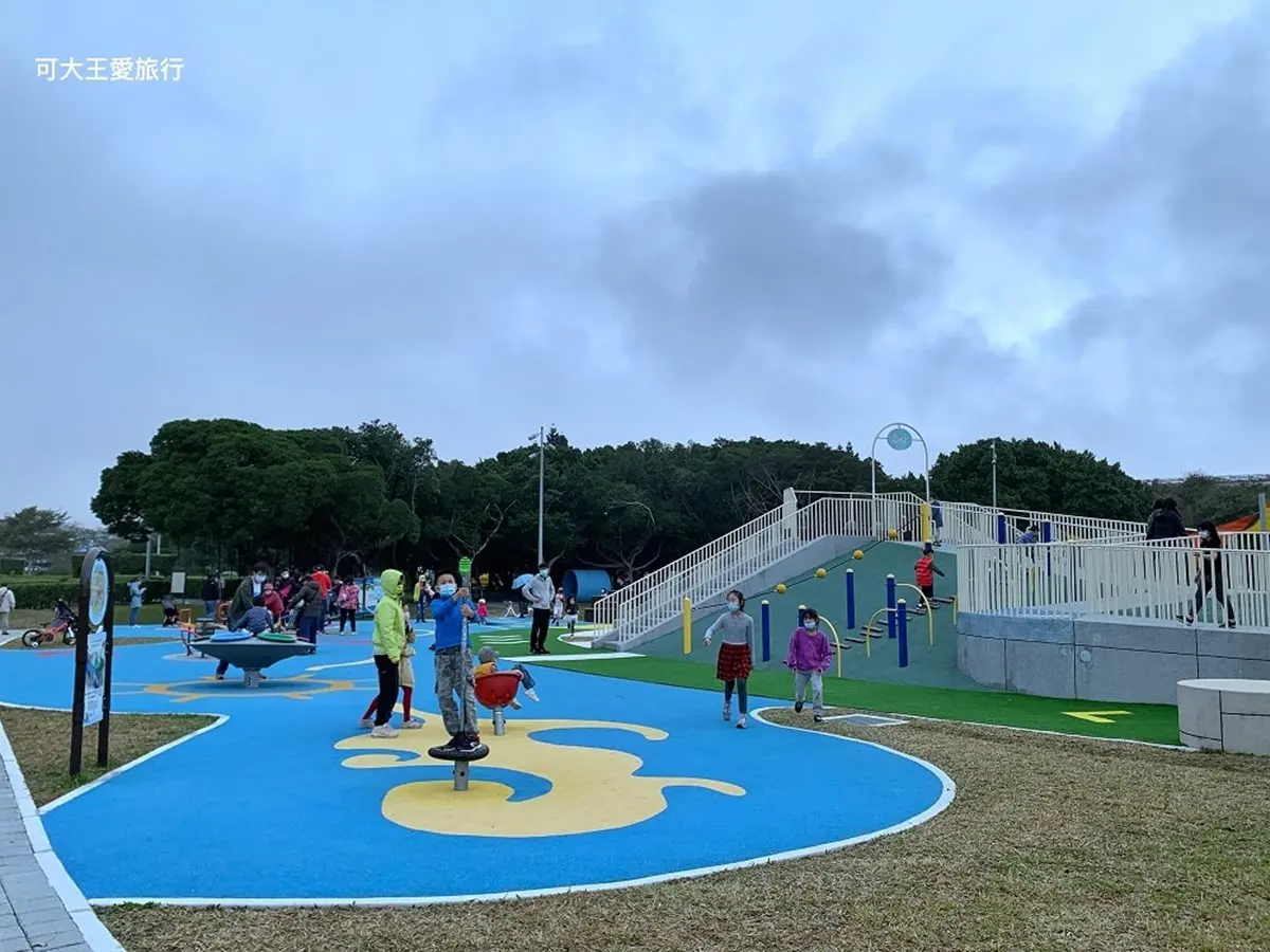 免費放電景點!花博「主題公園」先衝「水管溜滑梯」,爽玩「蜘蛛人攀爬網」 免費放電景點!花博「主題公園」先衝「水管溜滑梯」,爽玩「蜘蛛人攀爬網」