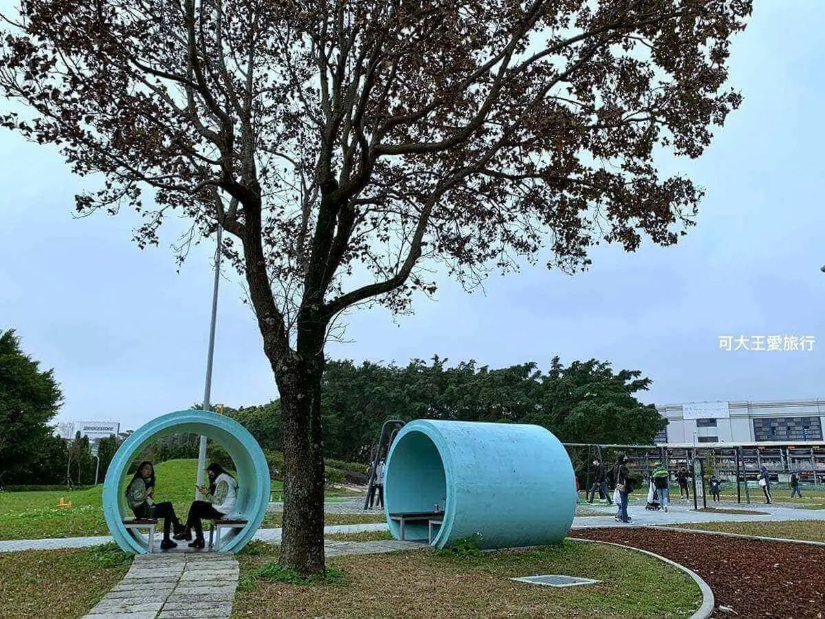 免費放電景點!花博「主題公園」先衝「水管溜滑梯」,爽玩「蜘蛛人攀爬網」 免費放電景點!花博「主題公園」先衝「水管溜滑梯」,爽玩「蜘蛛人攀爬網」