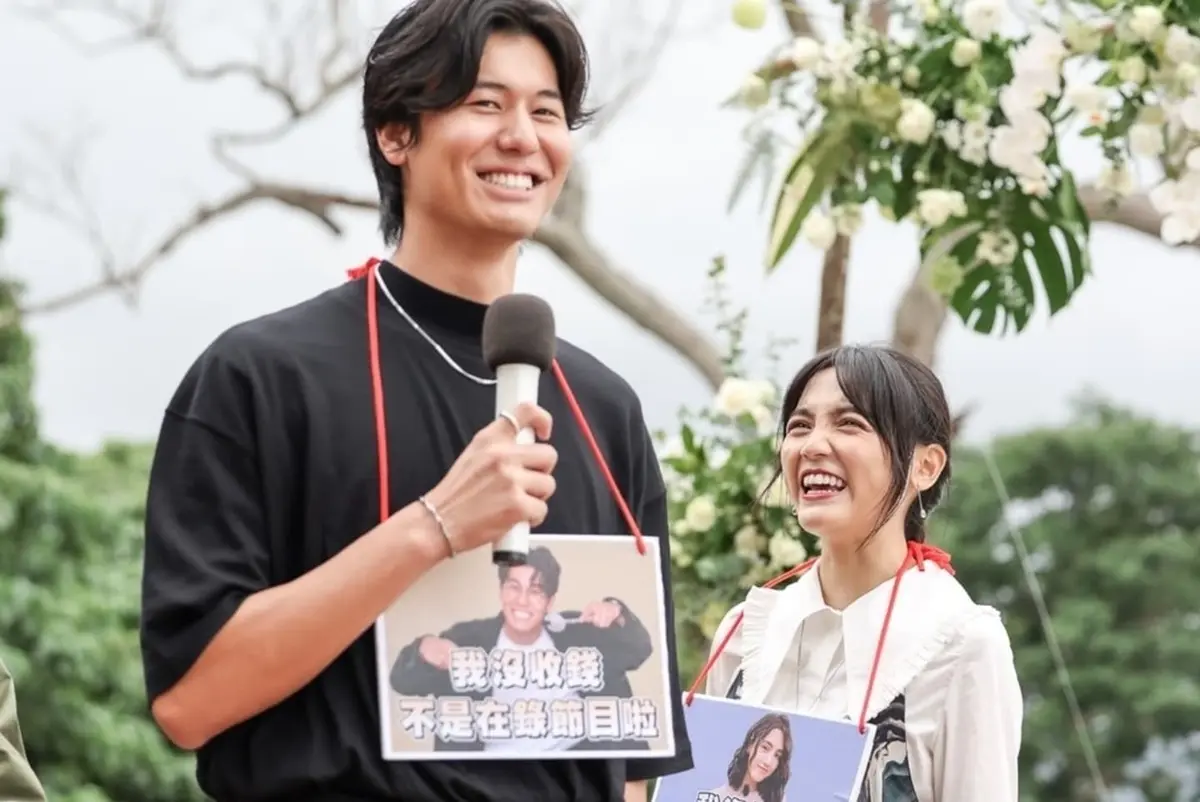 恭喜威廉結婚了！老婆卓卓「被疑有孕」喊冤：只是跟著《食尚玩家》吃吃喝喝