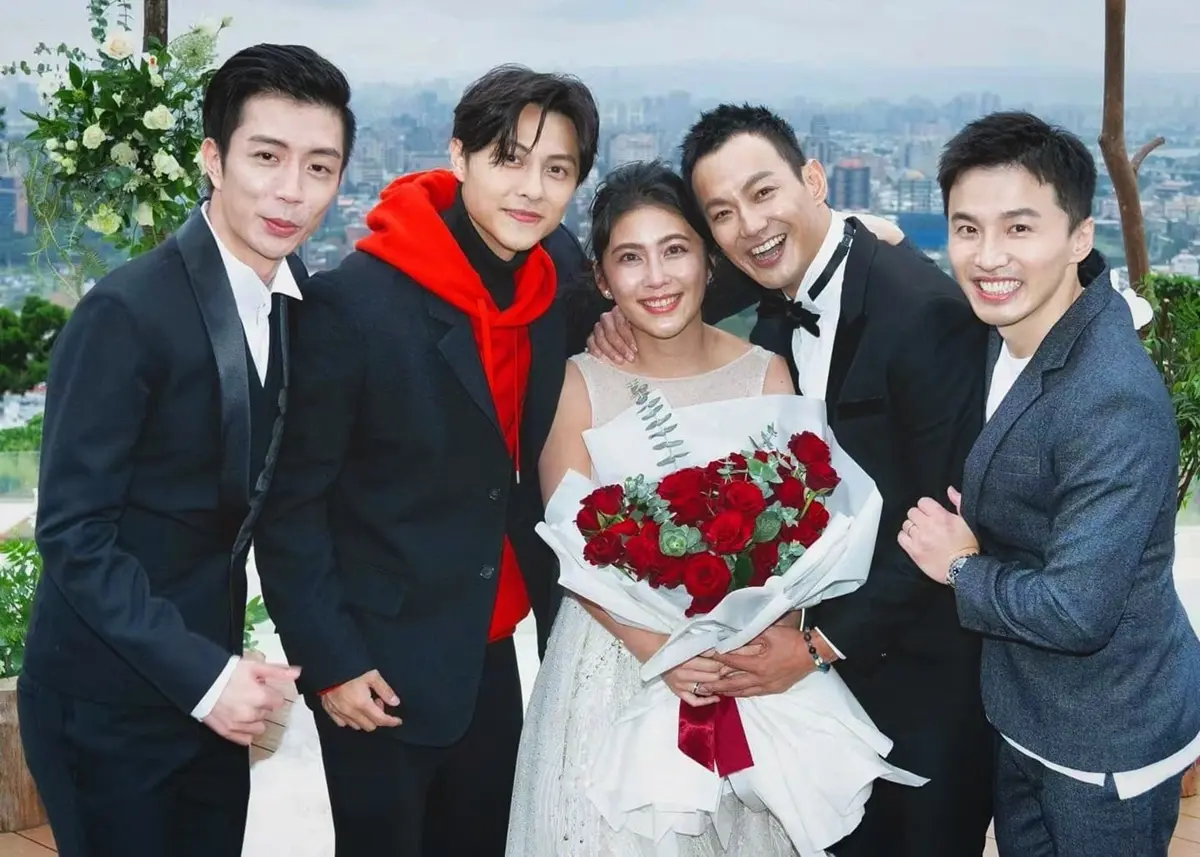 恭喜威廉結婚了！老婆卓卓「被疑有孕」喊冤：只是跟著《食尚玩家》吃吃喝喝