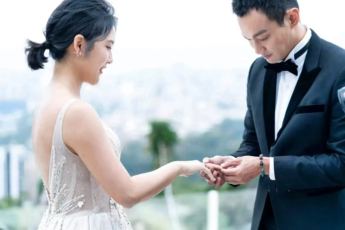 恭喜威廉結婚了！老婆卓卓「被疑有孕」喊冤：只是跟著《食尚玩家》吃吃喝喝