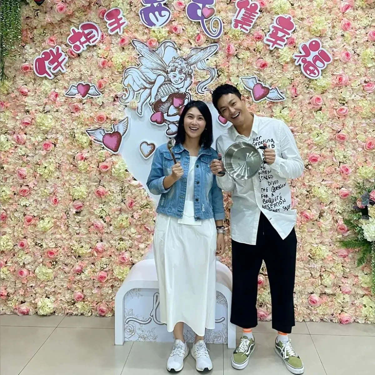 恭喜威廉結婚了！老婆卓卓「被疑有孕」喊冤：只是跟著《食尚玩家》吃吃喝喝