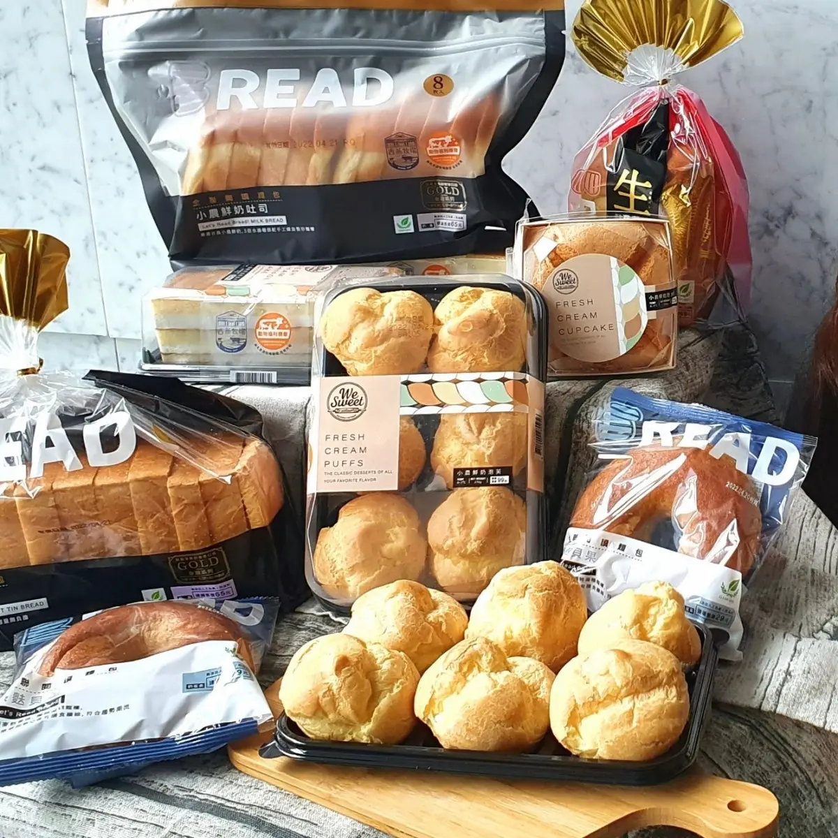 甜點控快衝！全聯「小農鮮奶巨大杯、泡芙」必嘗，再吃戚風蛋糕、鮮奶吐司