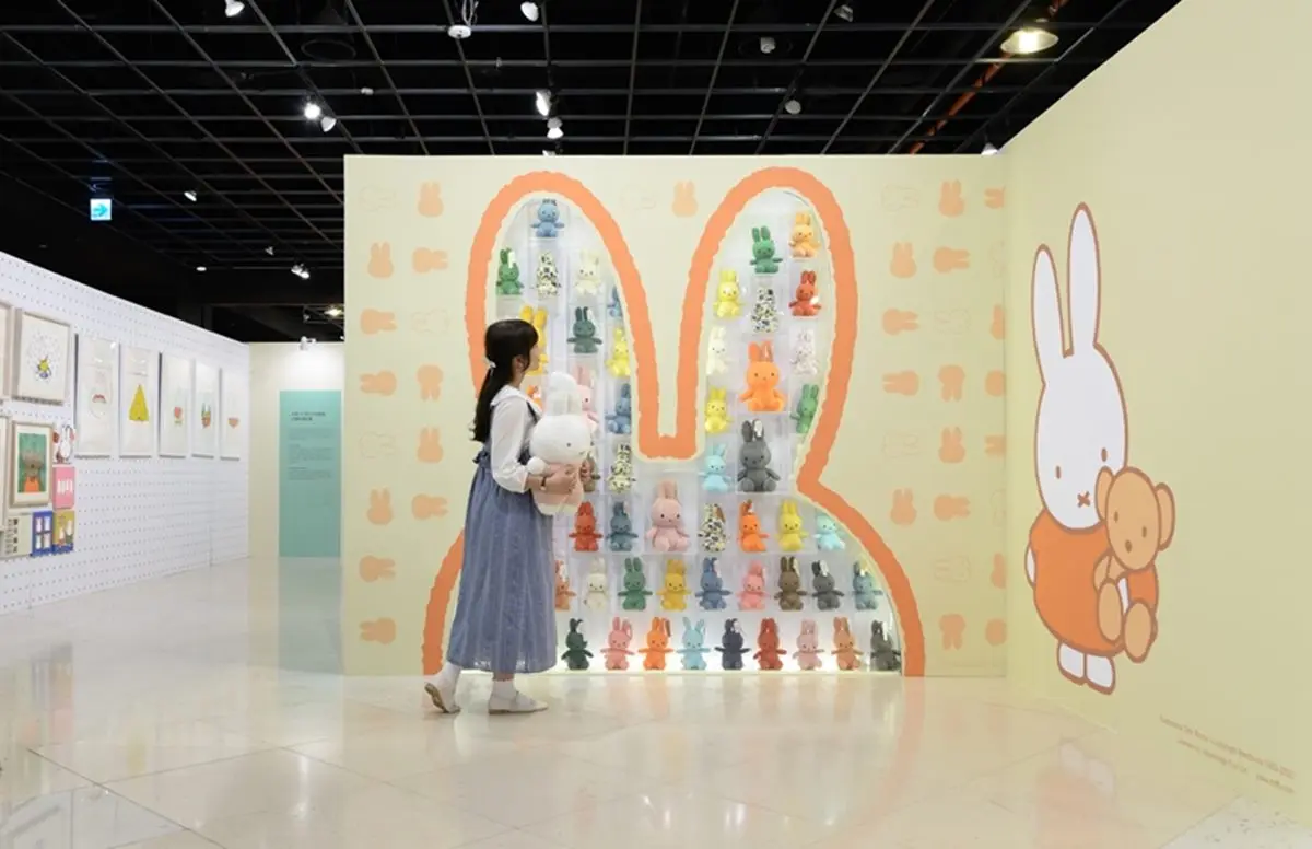 全新百坪「米飛兔」花季展！８展區可拍熱氣球、娃娃牆，還有兔兔生吐司可吃