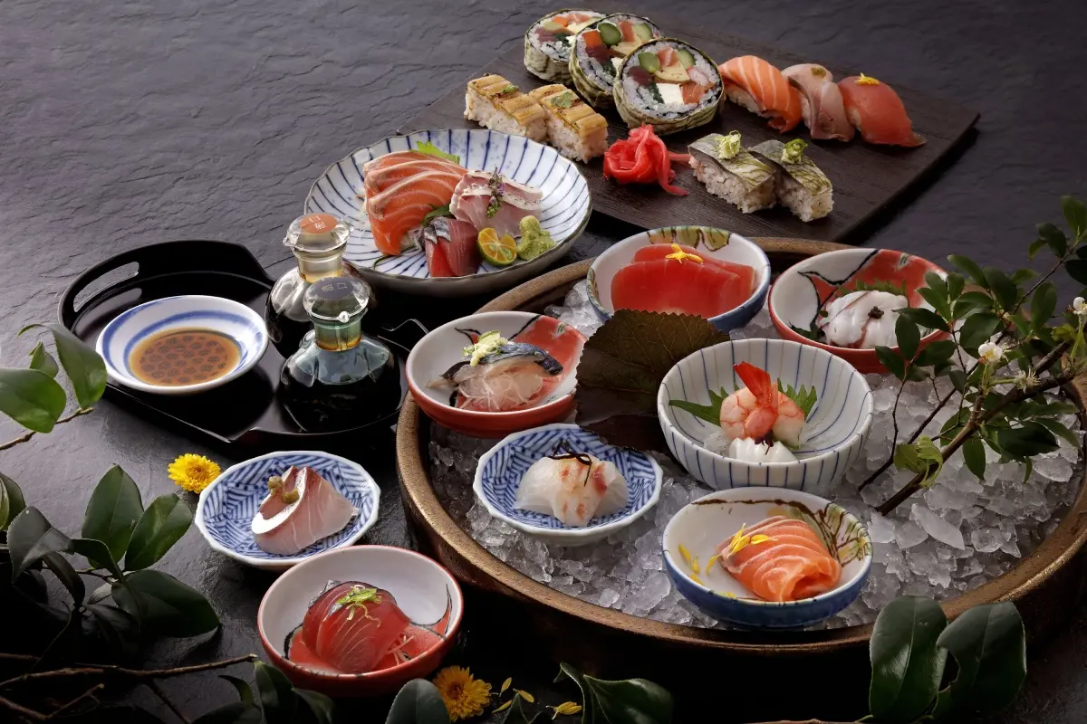【新開店】對身分證吃到飽５折！欣葉「NAGOMI」4/28開幕，100道精緻和食無限吃