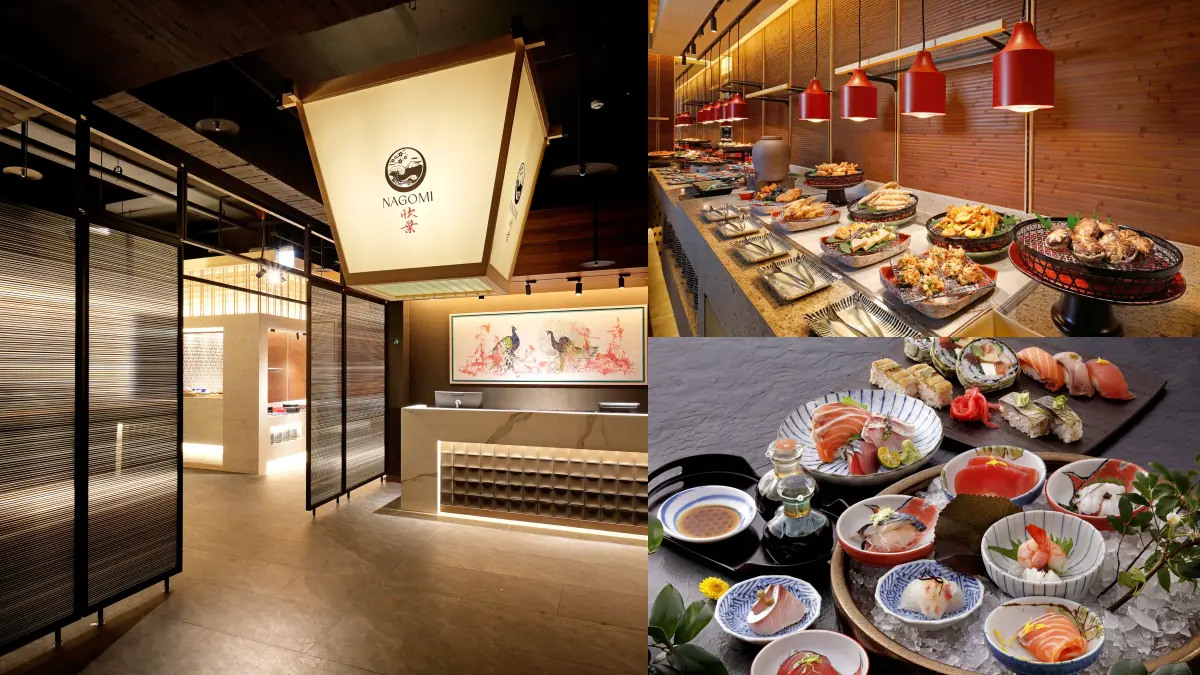 【新開店】對身分證吃到飽５折！欣葉「NAGOMI」4/28開幕，100道精緻和食無限吃