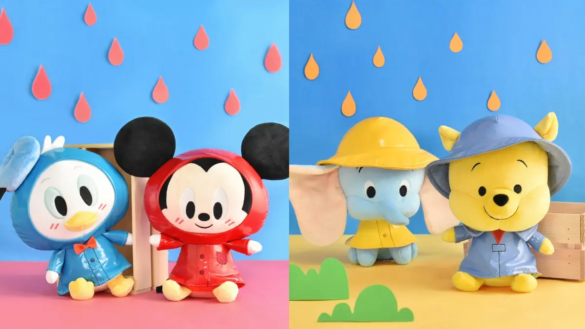 「皮卡丘卡牌玩偶」獨家有！7-11最新３卡通新品：迪士尼雨衣娃娃、Kitty隨身噴瓶