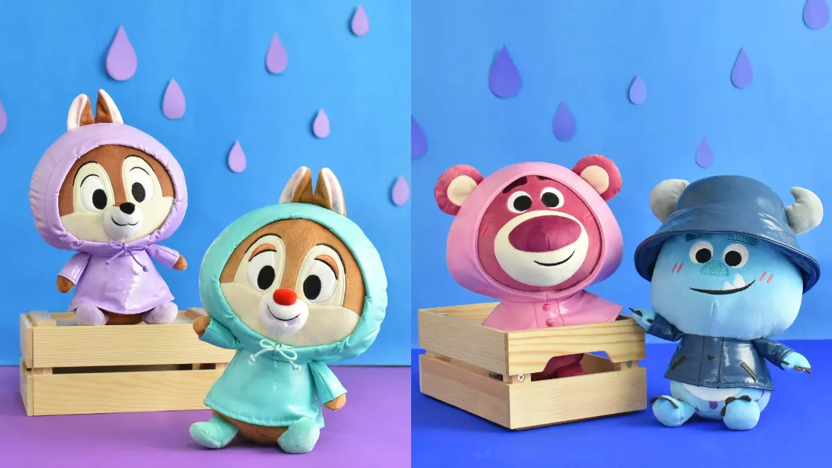 「皮卡丘卡牌玩偶」獨家有！7-11最新３卡通新品：迪士尼雨衣娃娃、Kitty隨身噴瓶