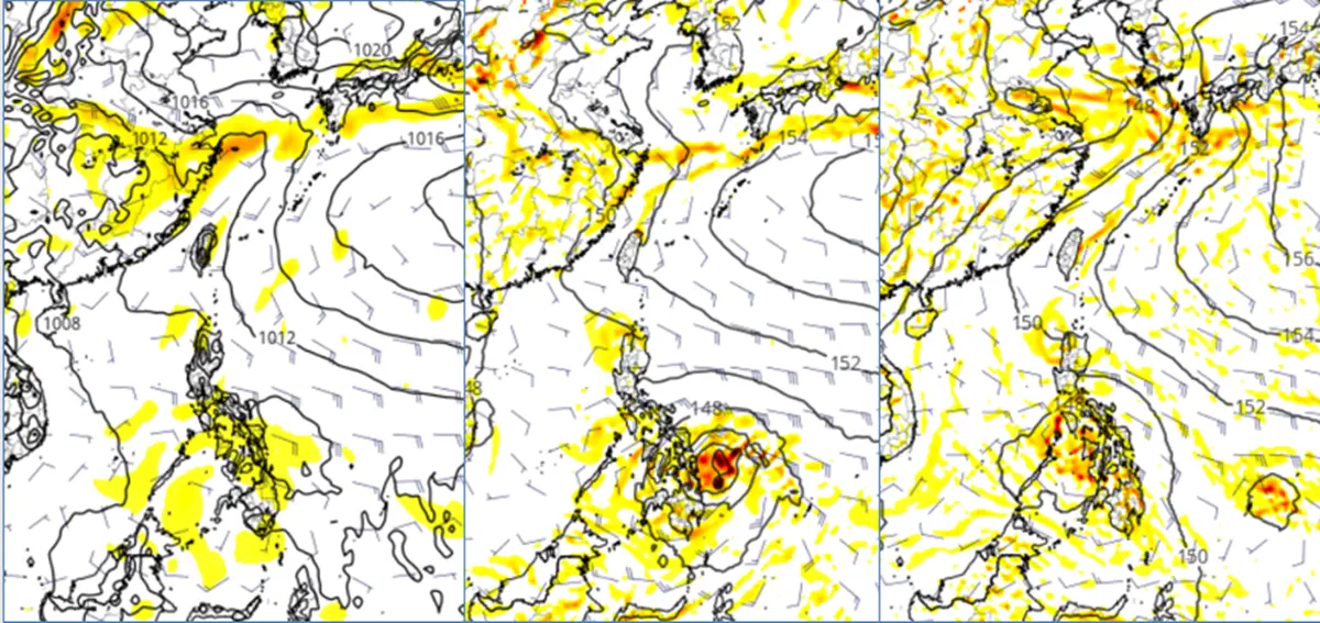 高溫狂飆至34度!全台「連6天有陣雨」,下週恐有颱風生成 高溫狂飆至34度!全台「連6天有陣雨」,下週恐有颱風生成