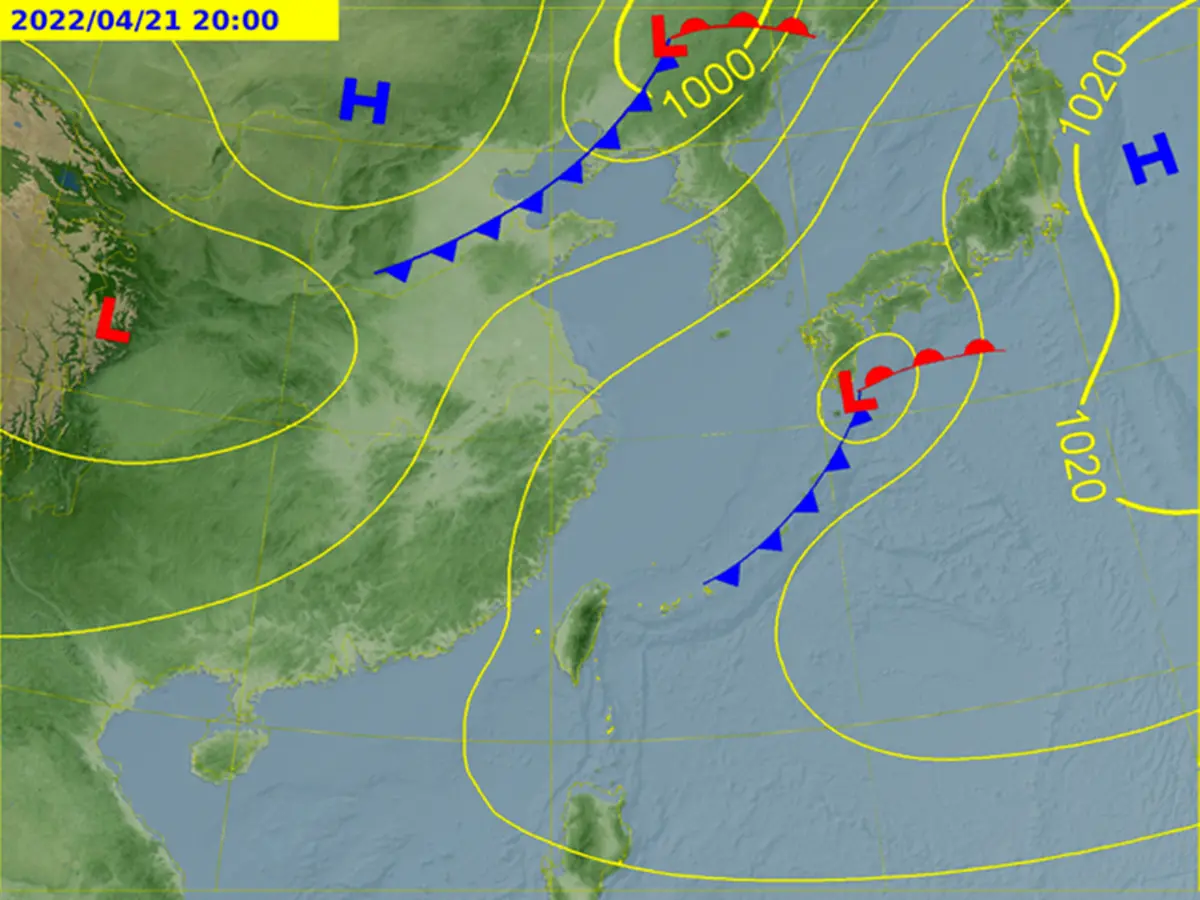 高溫狂飆至34度!全台「連6天有陣雨」,下週恐有颱風生成 高溫狂飆至34度!全台「連6天有陣雨」,下週恐有颱風生成
