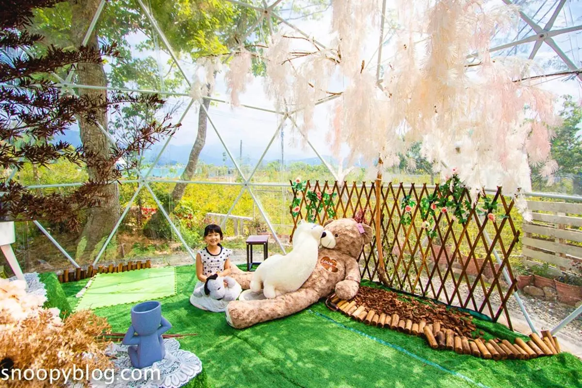 美拍夢幻泡泡屋、藍色星球！南投「免門票祕境」IG暴紅，還能體驗多肉盆栽DIY