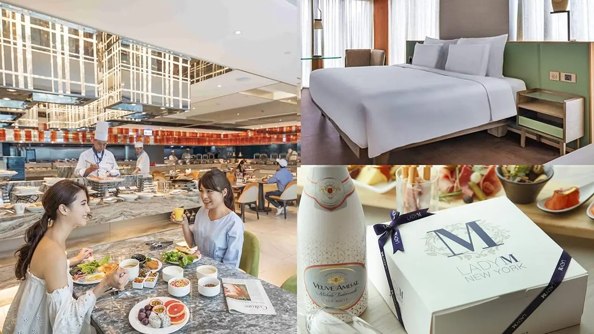 愛馬仕飯店免費住！８家旅宿５月優惠：免費吃到飽，爽拿三星手機、整組Lady M