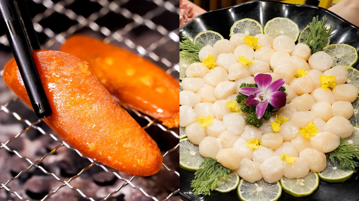 身分證中２碼「烏魚子吃到飽」！馬辣３品牌母親節活動，加碼干貝無限吃