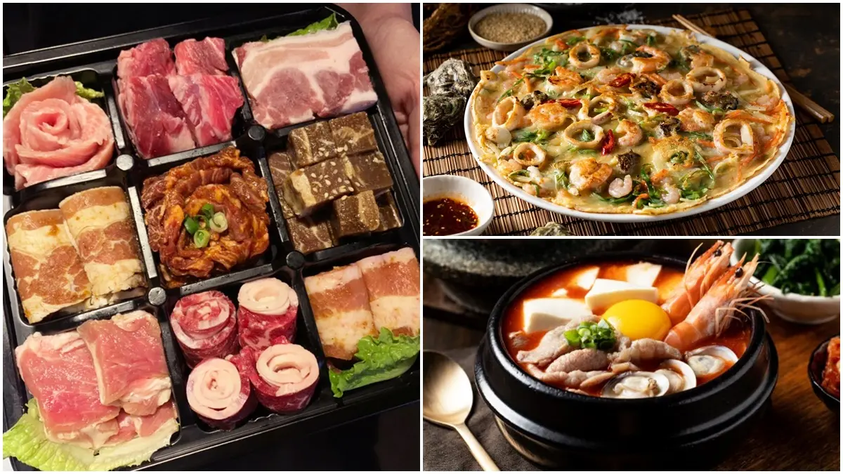 母親節送很大！韓式連鎖品牌「買800送1300元」，爽嗑９款燒肉、海鮮豆腐鍋