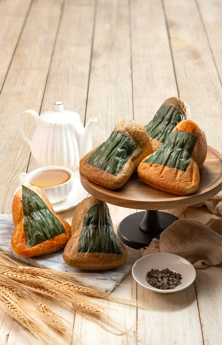 漢來吃到飽「不到半價」！一次外帶６～８道好料，還有升級版便當、打卡麵包粽