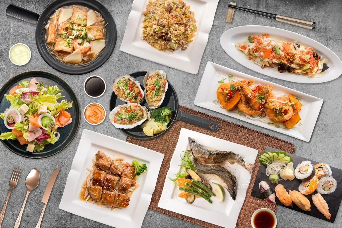 漢來吃到飽「不到半價」！一次外帶６～８道好料，還有升級版便當、打卡麵包粽