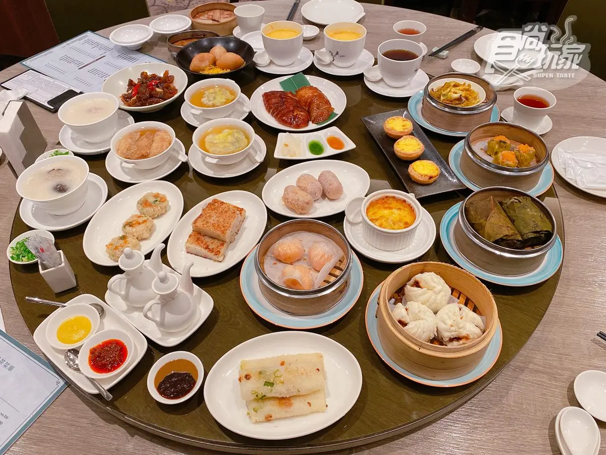 最低180元就能吃！秒飛香港茶樓推車「飲早茶」，爽吃４大天王爆漿燒賣、蛋塔