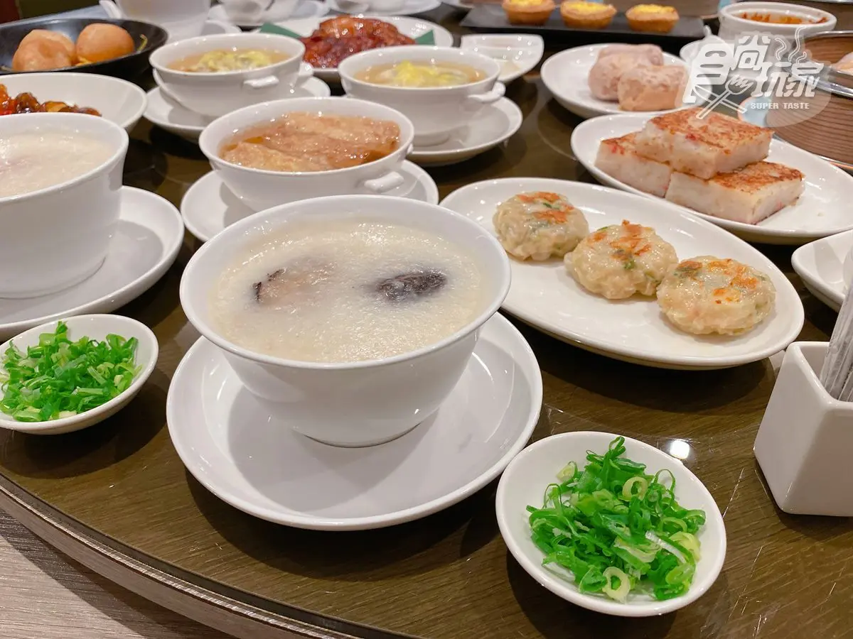 最低180元就能吃！秒飛香港茶樓推車「飲早茶」，爽吃４大天王爆漿燒賣、蛋塔