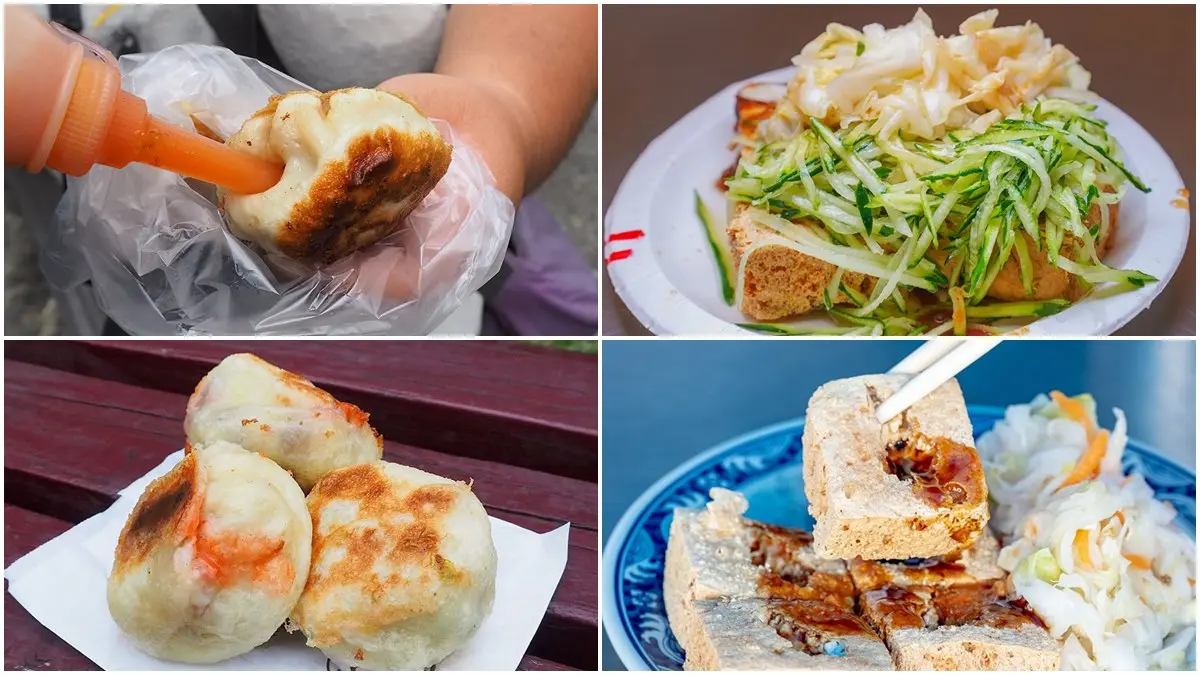 台中人內行「戳洞」吃法！６家排隊水煎包、臭豆腐：限定瓠瓜餡、爆量小黃瓜