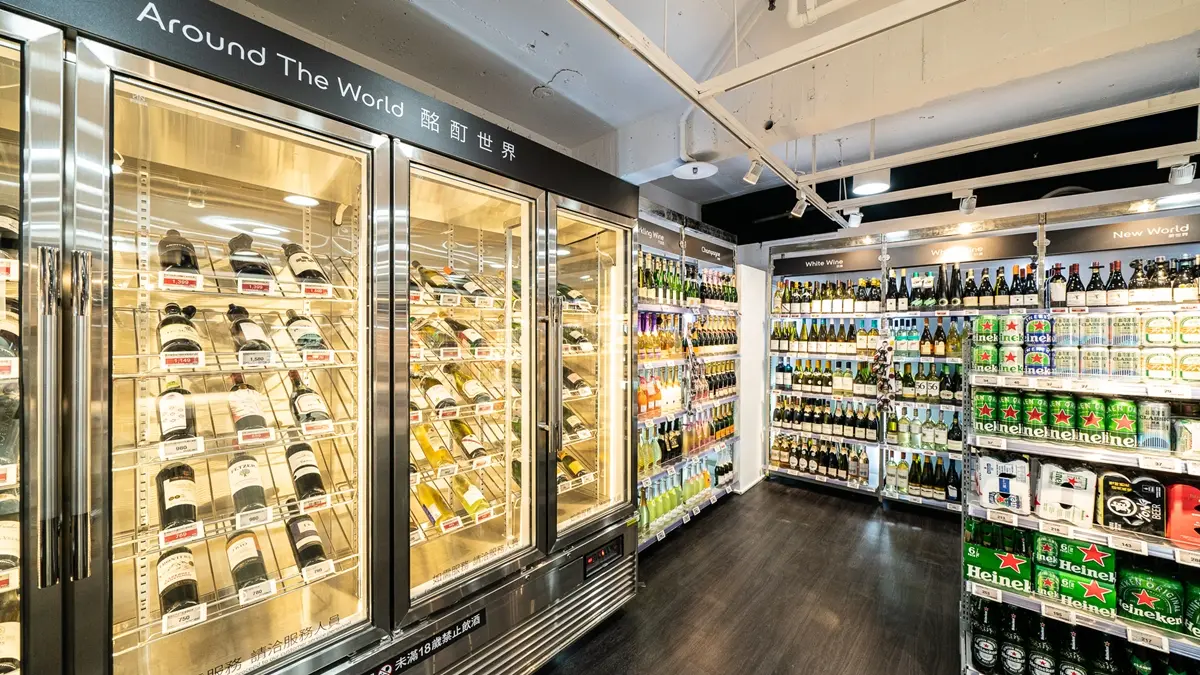 【新開店】超市界的LV！頂級賣場插旗天母，2000款進口酒、世界冠軍和牛通通有