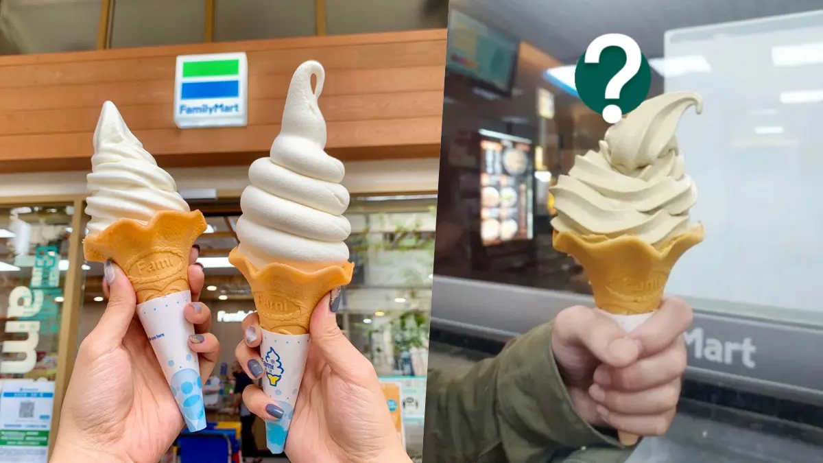 全家霜淇淋＋古早味零食！網激推隱藏版吃法，內行再曝加起司餅乾也絕配