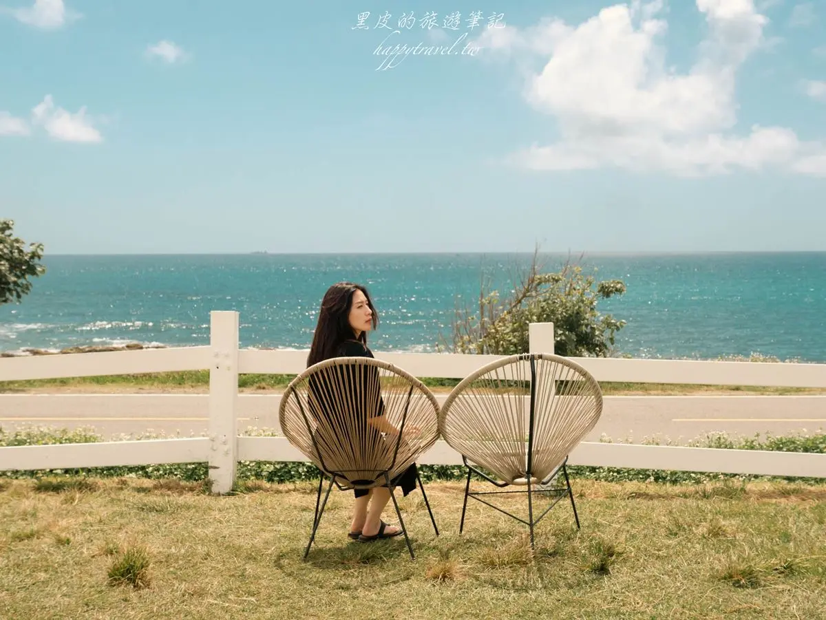 南台灣最美「冰淇淋餐車」！打卡絕美海景、網美稻草卷，再嘗季節限定芒果冰