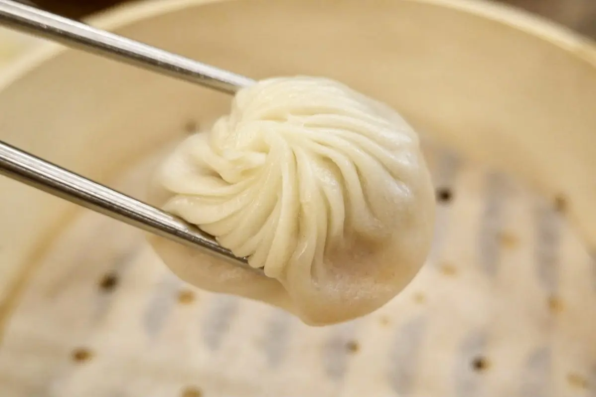 不只鼎泰豐！台北必吃６家噴汁小籠包：米其林推薦、七彩小籠包、日本人最愛