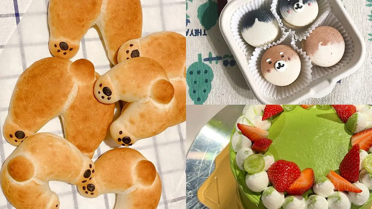 抹茶、芋頭控必衝！快閃10天誠品甜點市集，柯基屁屁麵包、柴犬馬卡龍都有