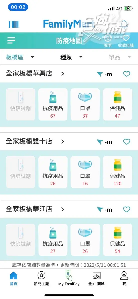 快篩試劑８招秒查哪裡買！各區庫存地圖、輸入關鍵字、加入LINE好友都能看